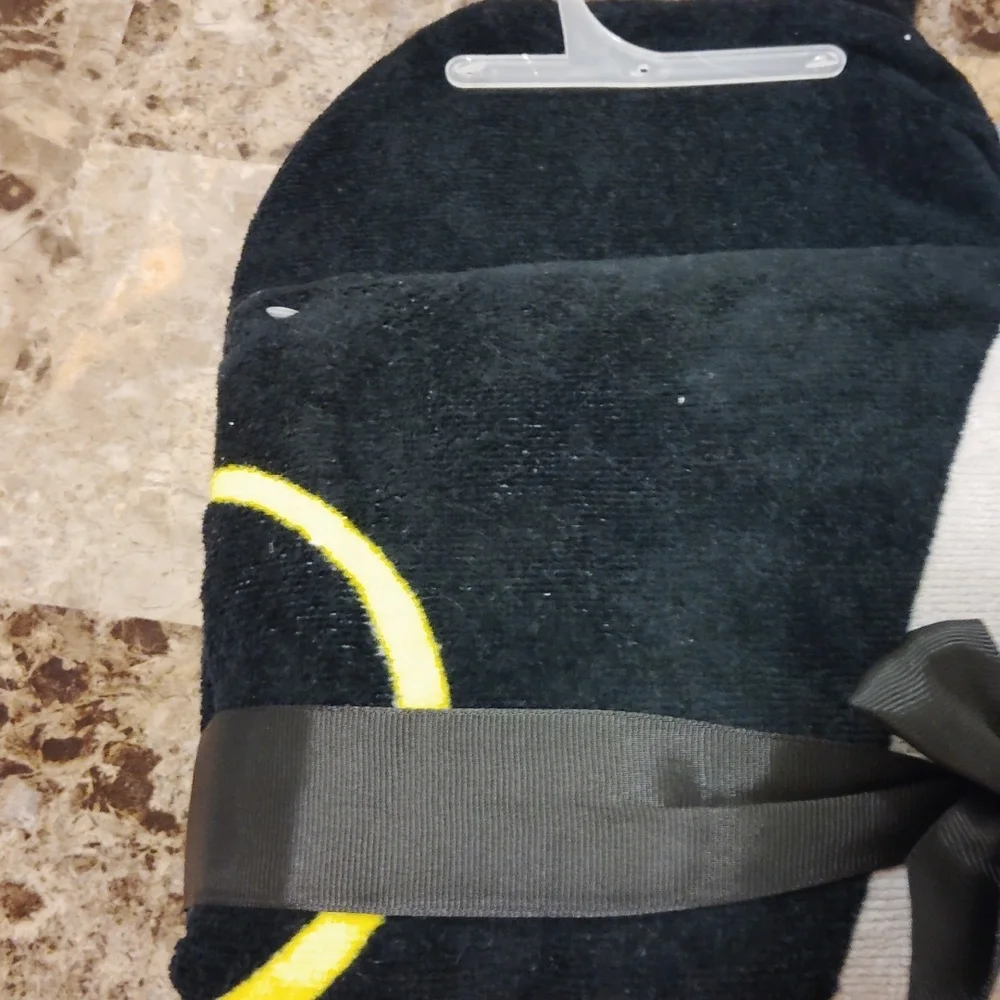 Batman hooded towel wrap